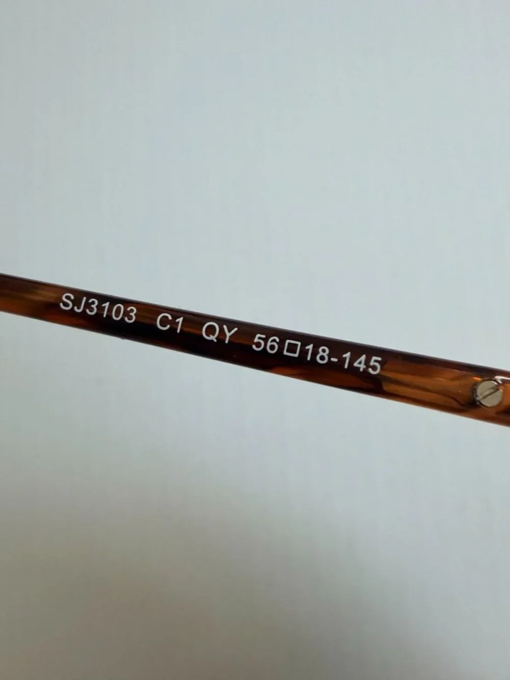 Sojos Staghorn Sunglasses SJ3103 in Gold Frame Brown Lens